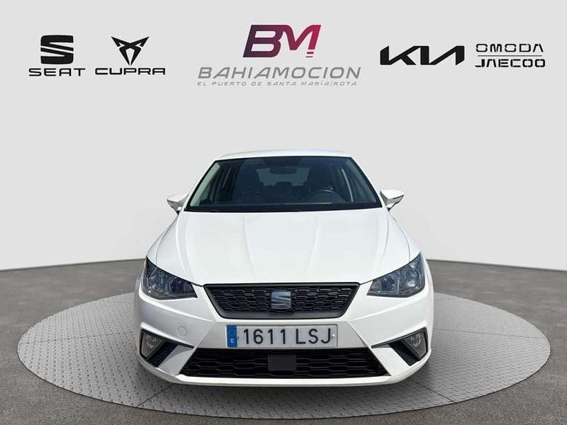 Blanco Usado 2021 Seat Ibiza Style Utilitario | 12.200 € (Precio justo) - Imagen 1/4