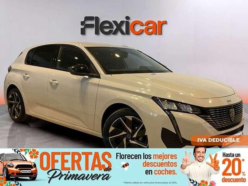 Usado Peugeot 308 Active 131 CV (96 kW) 2024 Blanco Utilitario