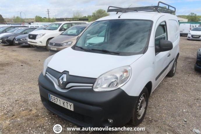 Blanco Usado 2019 Renault Kangoo Monovolumen | 5980 € (Super precio) - Imagen 1/4