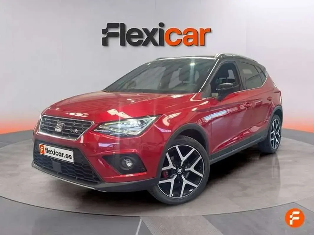 Usado Seat Arona FR 150 CV (110 kW) 2019 Rojo SUV