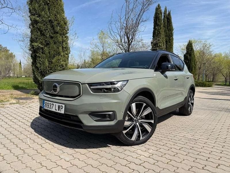 Brugt Volvo XC40 Plus 169 kW (231 HK) 2022 Grøn SUV