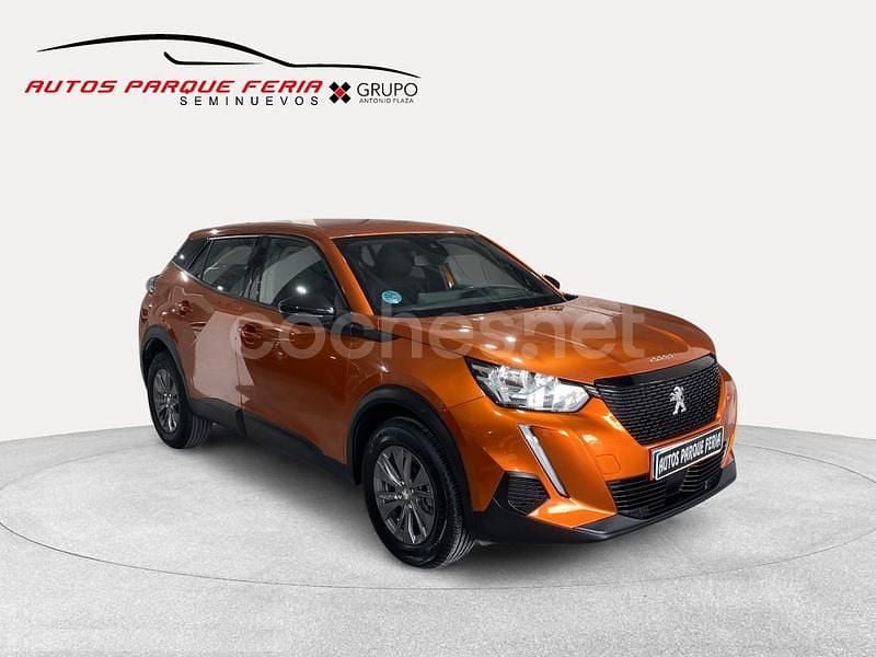 Naranja Usado 2023 Peugeot 2008 Active SUV | 18.990 € (Caro) - Imagen 1/4