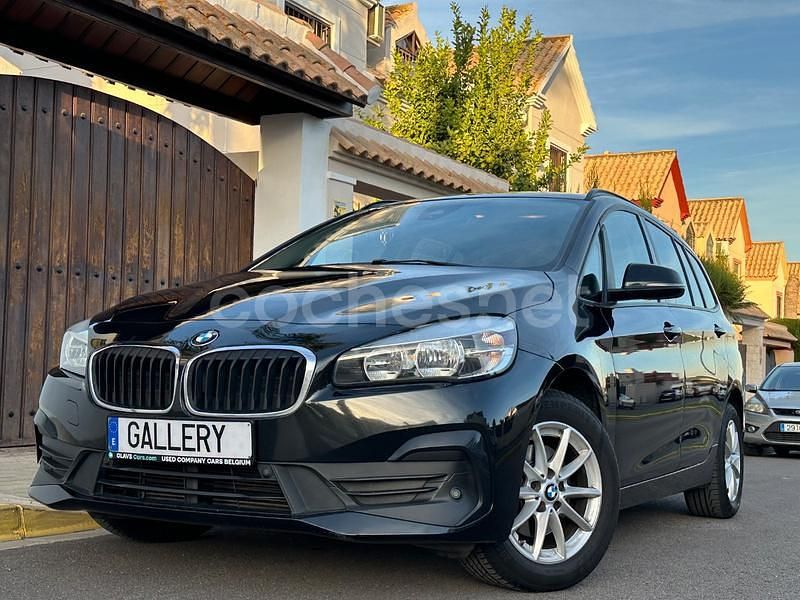 Negro Usado 2021 BMW 216 Familiar | 15.700 € (Super precio) - Imagen 1/4