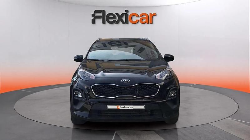 Usado Kia Sportage 137 CV (100 kW) 2021 Gris SUV