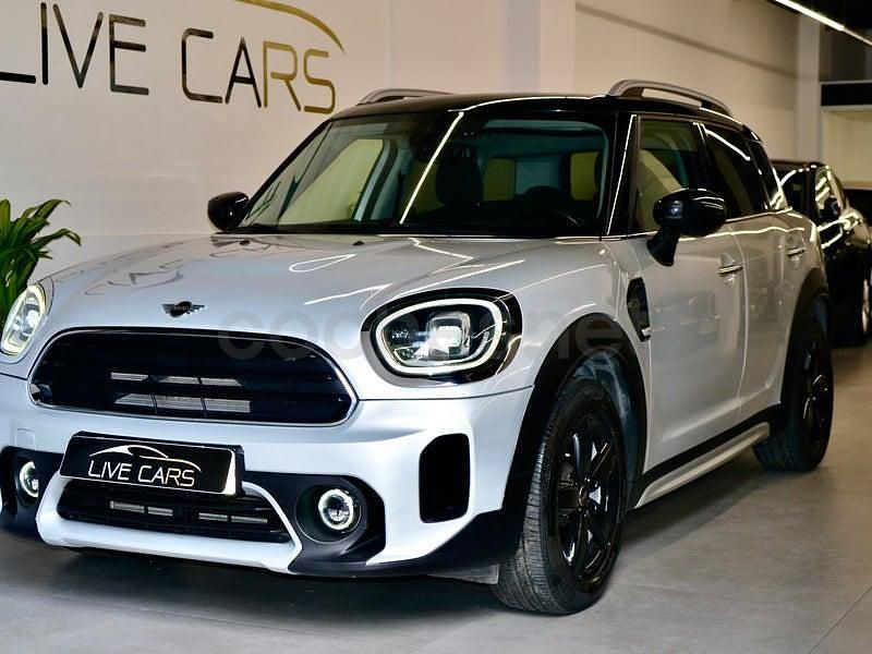 Usado Mini Cooper D Countryman 150 CV (110 kW) 2021 Blanco SUV