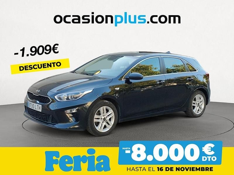 Negro Usado 2021 Kia Ceed Berlina | 13.190 € (Buen precio) - Imagen 1/4