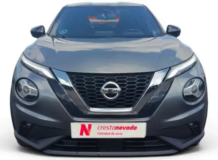 Usado Nissan Juke N-Connecta 114 CV (83 kW) 2022 Gris SUV