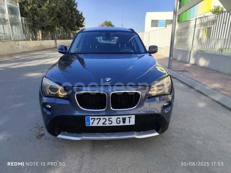 Azul Usado 2010 BMW X1 SUV | 9200 € (Precio justo) - Imagen 1/4