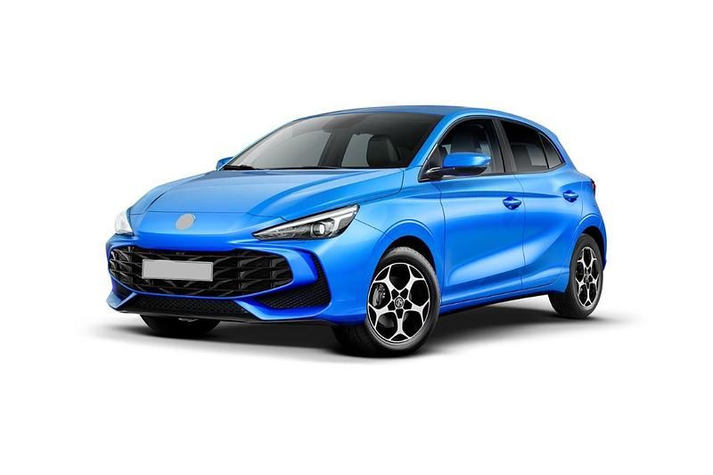 Nuevo MG MG3 Comfort 116 CV (85 kW) 2025 Azul Utilitario