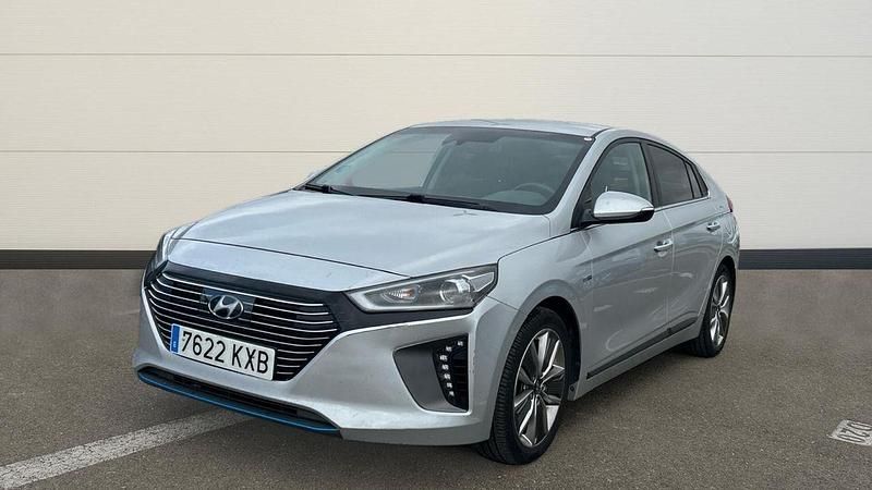 Usado Hyundai Ioniq 141 CV (103 kW) 2019 Gris Utilitario