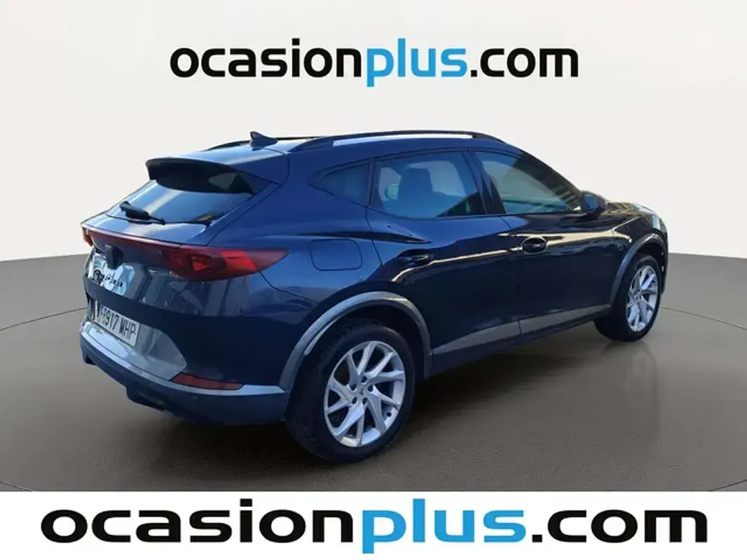 Usado Cupra Formentor 150 CV (110 kW) 2023 Azul SUV