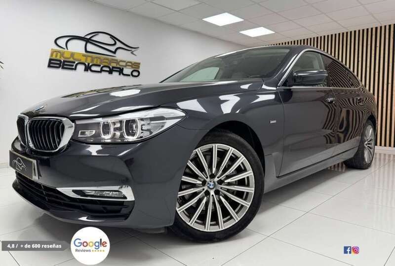Gris Usado 2017 BMW 640 Comfort Edition Coupe | 29.900 € (Precio justo) - Imagen 1/4