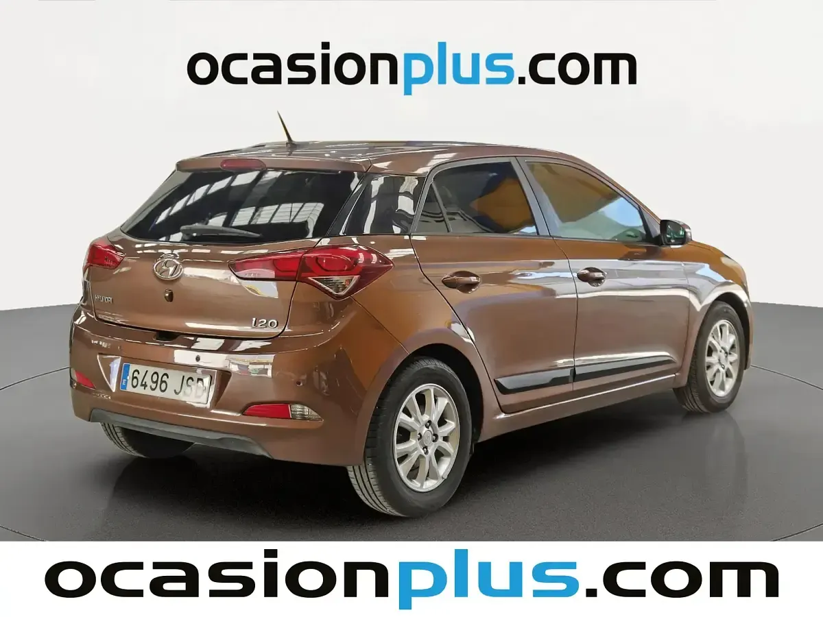 Occasion Hyundai i20 GO! 84 ch (61 kW) 2016 Marron