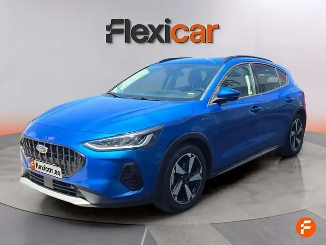 Usado Ford Focus Active 155 CV (114 kW) 2024 Azul Berlina