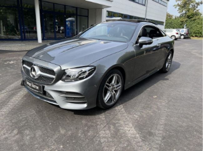 Gris metalizado Usado 2018 Mercedes E400 AMG Coupe | 54.000 € (Buen precio) - Imagen 1/4