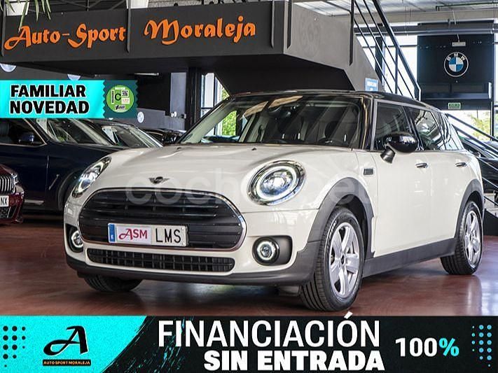 Blanco Usado 2021 Mini One D Clubman Familiar | 15.900 € (Precio justo) - Imagen 1/4