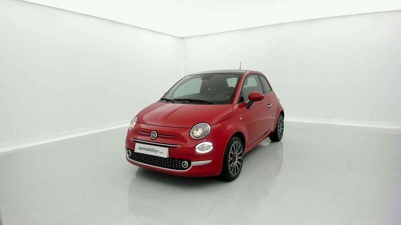 Rojo Usado 2023 Fiat 500 Red Utilitario | 10.791 € (Precio justo) - Imagen 1/4