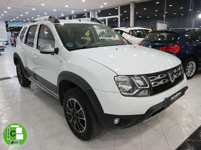 Blanco Usado 2016 Dacia Duster Prestige SUV | 9990 € (Precio justo) - Imagen 1/4