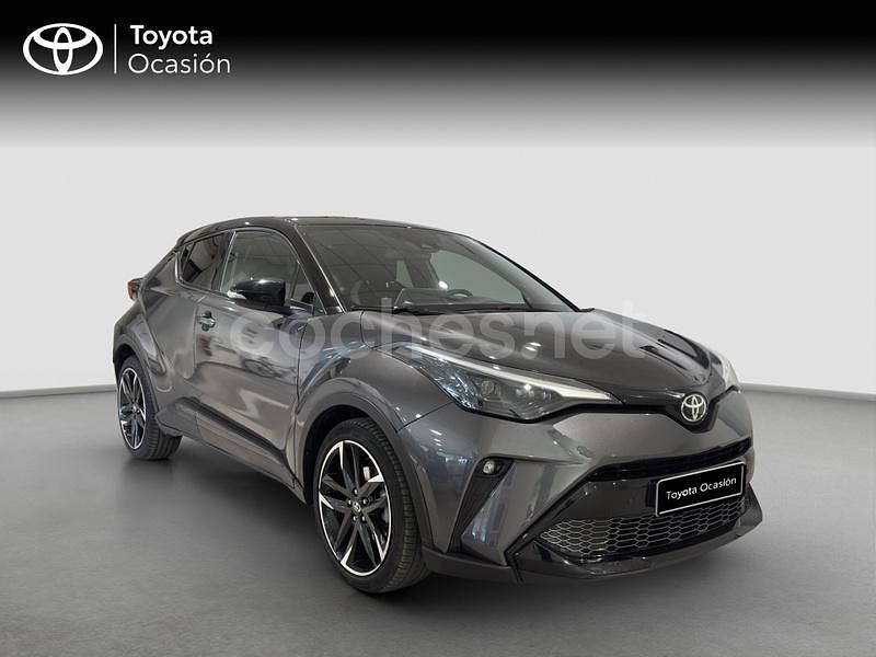 Usado Toyota C-HR Sport 184 CV (135 kW) 2022 Gris / plata SUV
