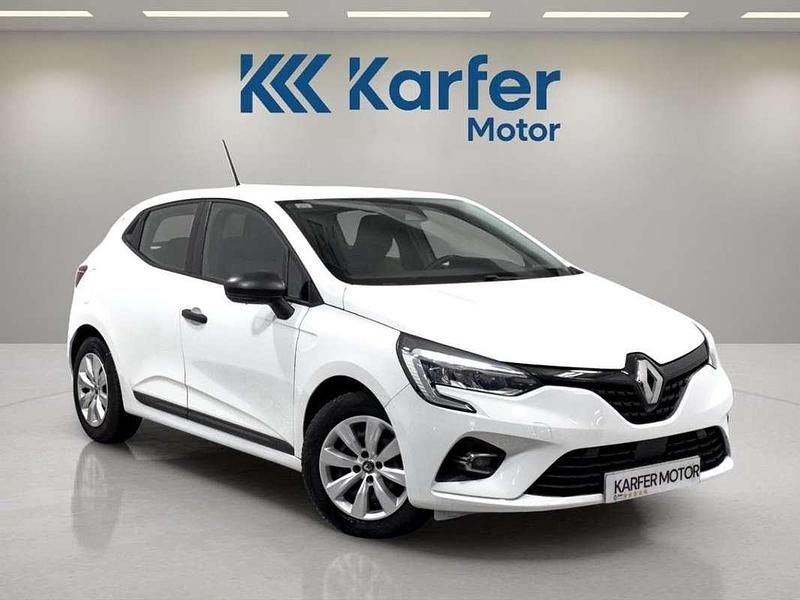 Usado Renault Clio V Business 84 CV (61 kW) 2020 Blanco Berlina