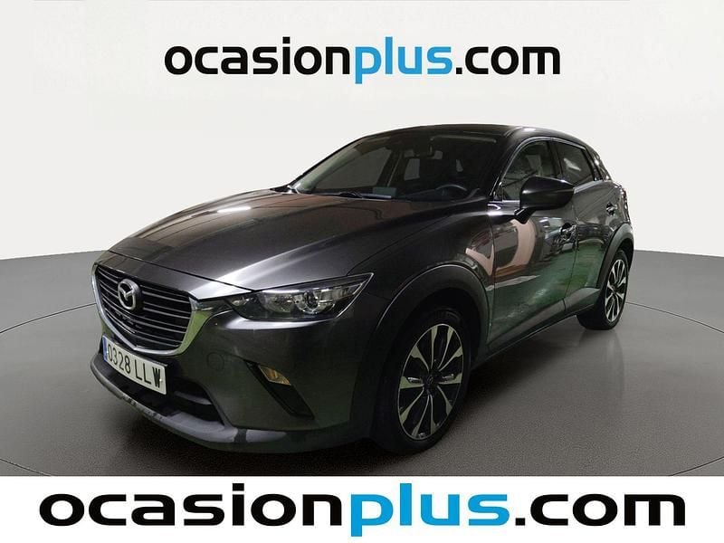 Usado Mazda CX-3 121 CV (88 kW) 2020 Gris SUV