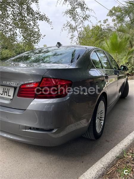 Usado BMW 520 190 CV (139 kW) 2015 Gris / plata Berlina