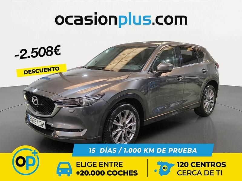 Usado Mazda CX-5 194 CV (142 kW) 2019 Gris SUV