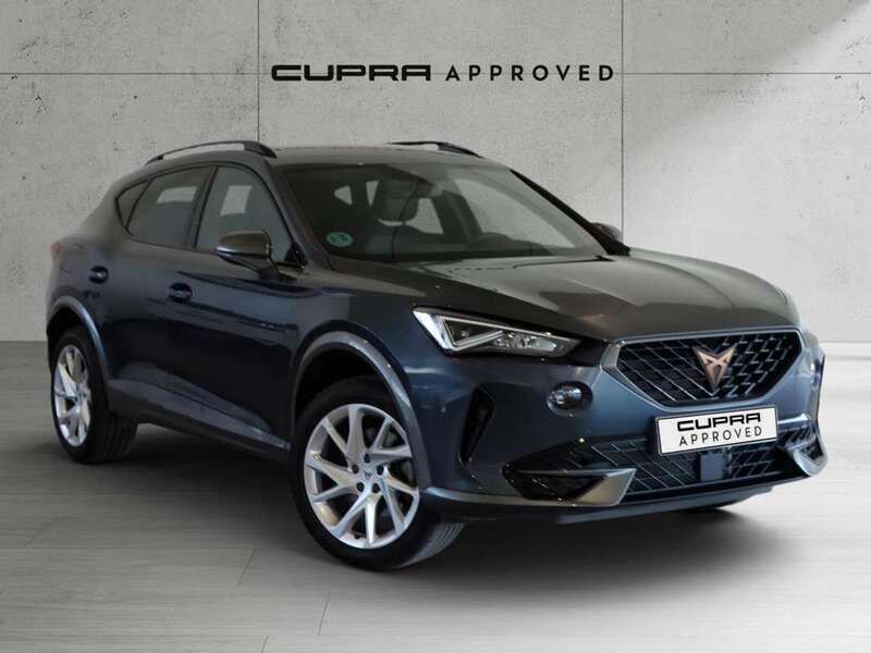 Gris Usado 2024 Cupra Formentor SUV | 27.100 € (Precio justo) - Imagen 1/4