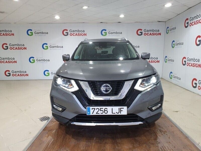 Usado Nissan X-Trail Tekna 163 CV (119 kW) 2020 Negro SUV