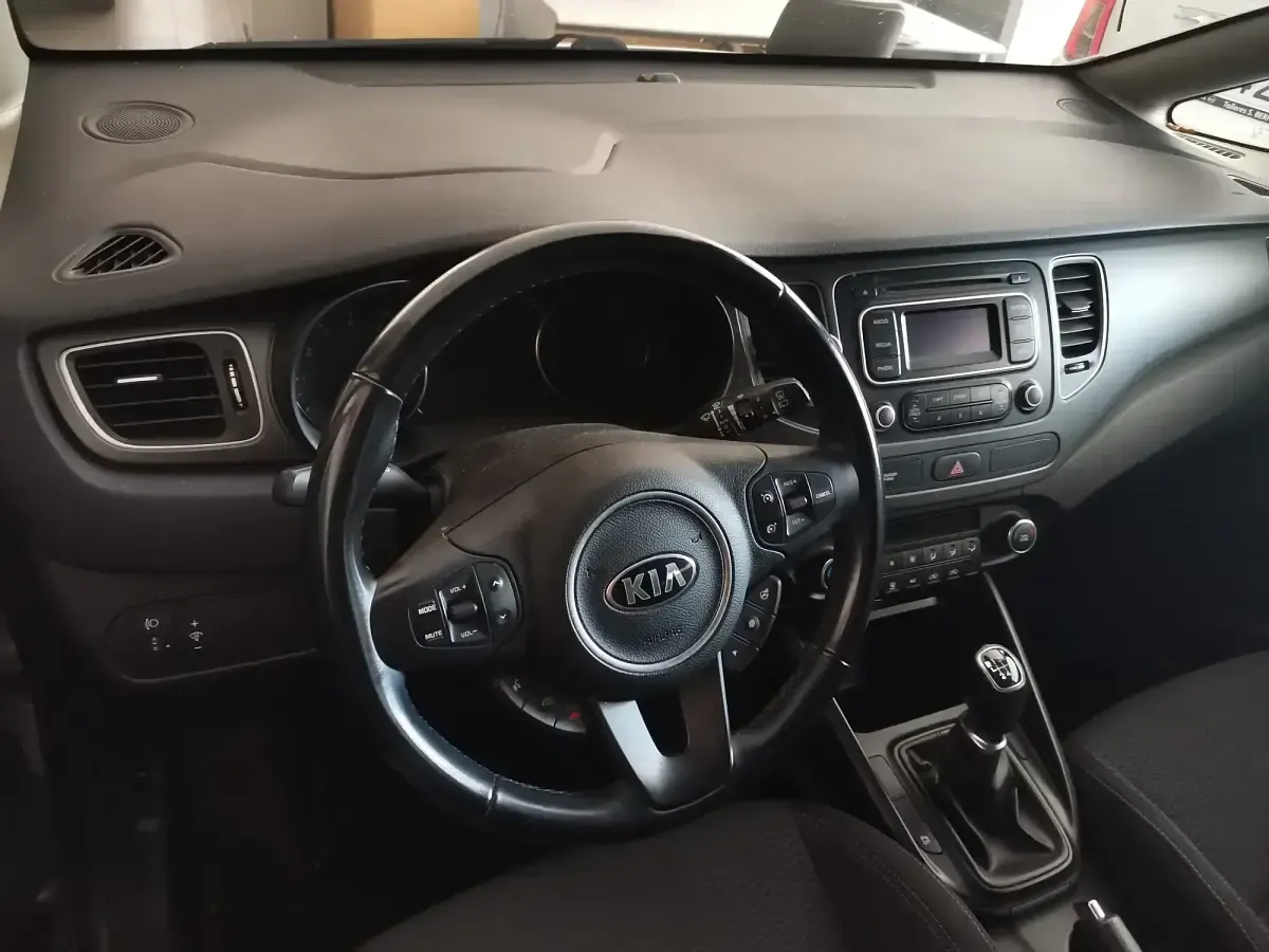Occasion Kia Carens 135 PK (99 kW) 2018 Wit MPV