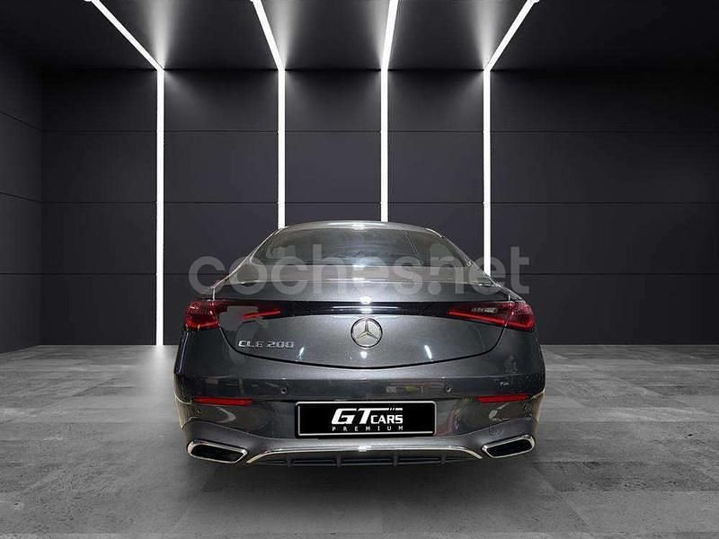 Usado Mercedes CLE200 204 CV (150 kW) 2024 Gris / plata Coupe