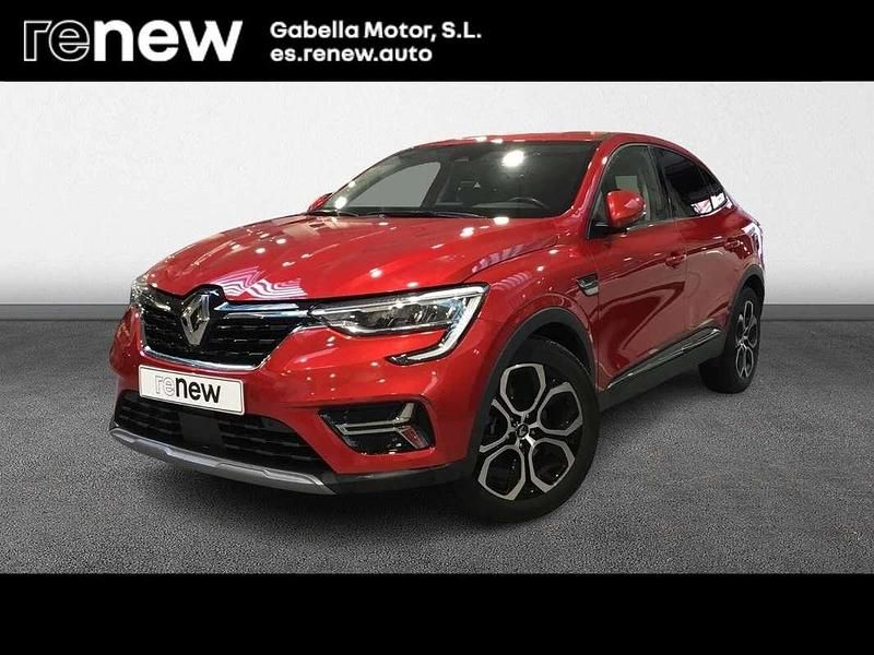 Usado Renault Arkana Techno 145 CV (106 kW) 2022 Rojo SUV