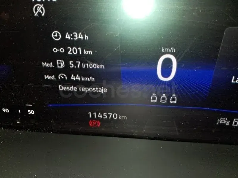 Usado VW T-Roc Life 115 CV (84 kW) 2022 Blanco SUV