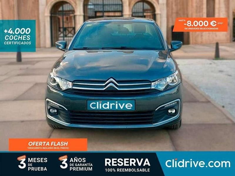 Usado Citroën C-Elysee I Feel 82 CV (60 kW) 2018 Gris Berlina