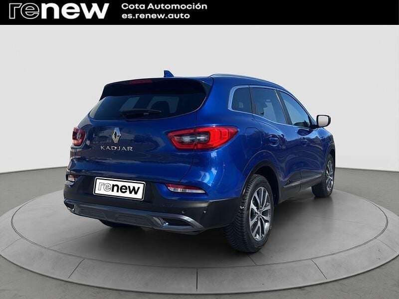 Usado Renault Kadjar Zen 115 CV (84 kW) 2020 Azul SUV