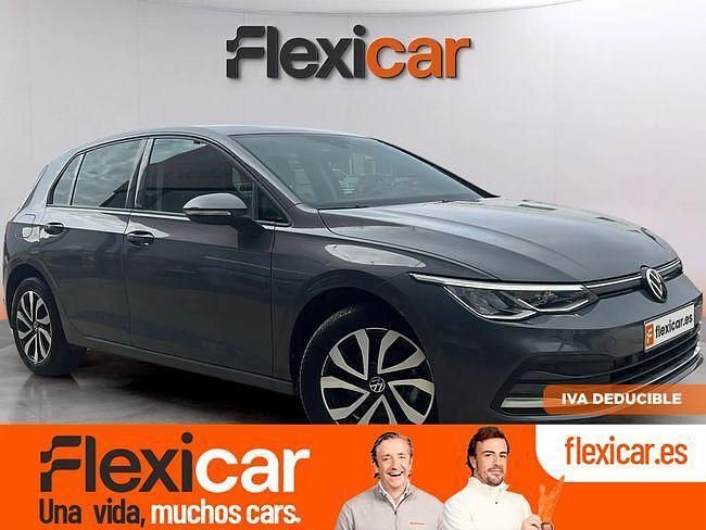 Gris Usado 2021 VW Golf VII Utilitario | 19.980 € (Precio justo) - Imagen 1/4