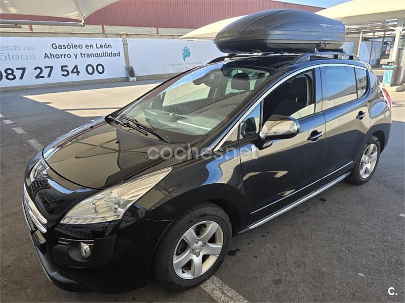 Negro Usado 2012 Peugeot 3008 Berlina | 6000 € (Precio justo) - Imagen 1/4
