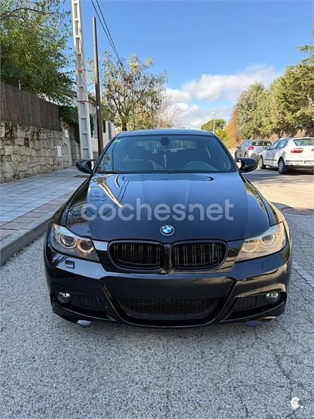 Negro Usado 2009 BMW 320 Berlina | 10.000 € (Precio justo) - Imagen 1/4