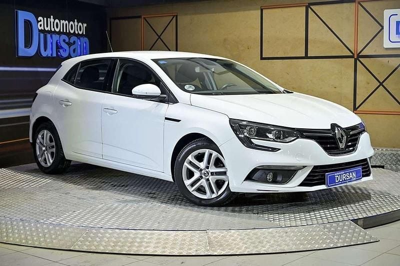 Usado Renault Mégane IV Business 116 CV (85 kW) 2019 Blanco Utilitario
