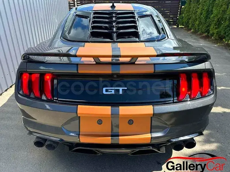 Usado Ford Mustang GT 450 CV (330 kW) 2020 Gris / plata Coupe