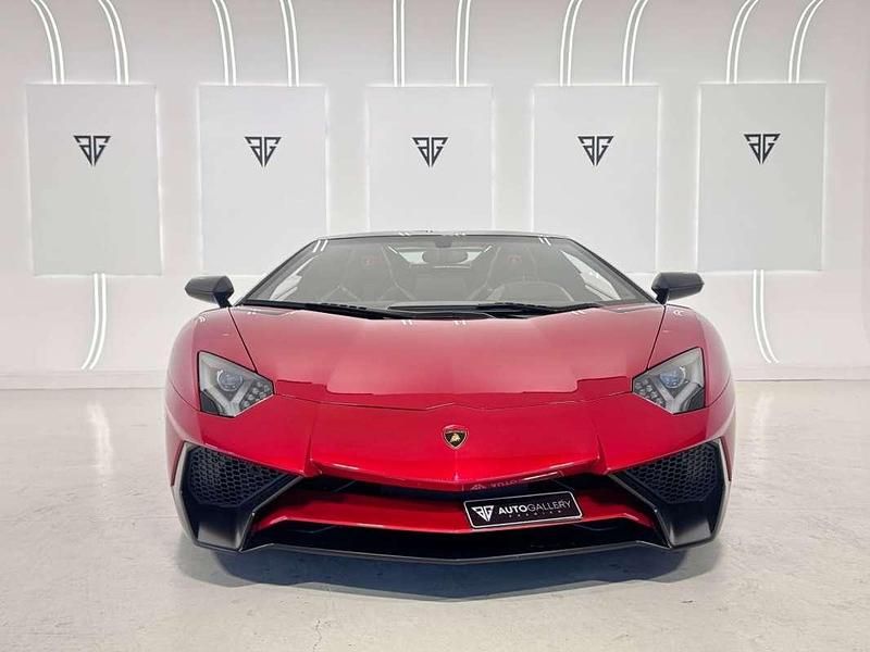 Usado Lamborghini Aventador 751 CV (552 kW) 2016 Rojo Descapotable