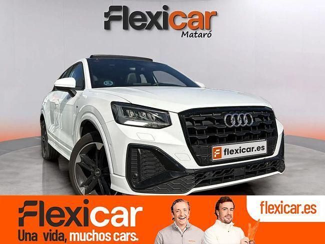 Blanco Usado 2021 Audi Q2 S-Line SUV | 26.990 € (Un poco caro) - Imagen 1/4