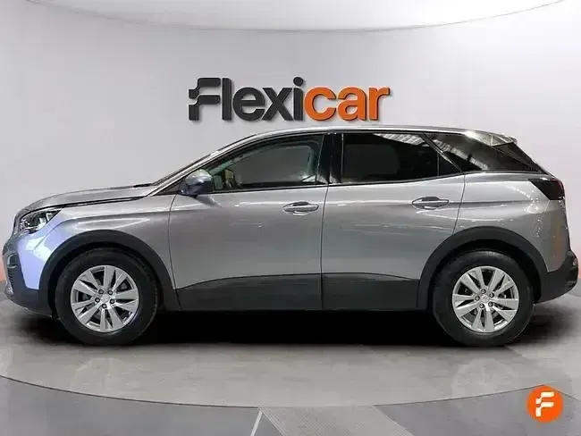 Usado Peugeot 3008 Active 130 CV (95 kW) 2017 Gris SUV
