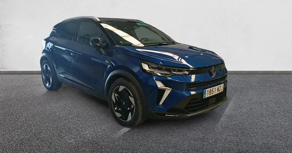 Usado Renault Captur Techno 100 CV (73 kW) 2025 SUV