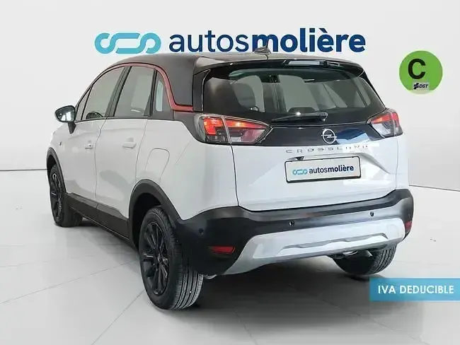 Usado Opel Crossland GS Line 110 CV (80 kW) 2021 Blanco SUV