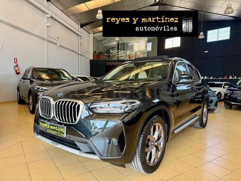 Usado BMW X3 xLine 190 CV (139 kW) 2022 Negro SUV