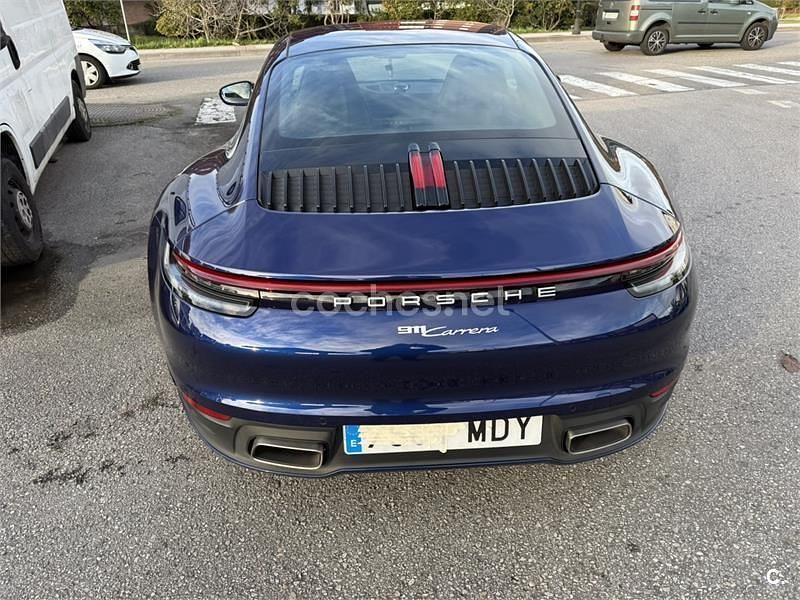 Azul Usado 2023 Porsche 911 Carrera Coupe | 122.000 € - Imagen 1/4