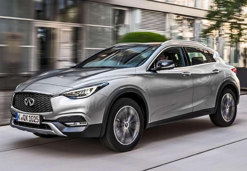 Usado Infiniti QX30 Premium 170 CV (125 kW) 2018 Negro SUV