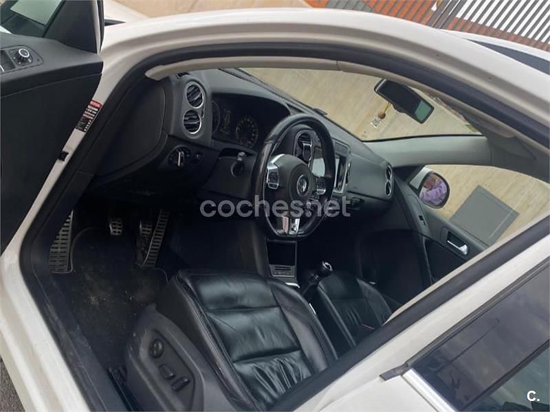Usado VW Tiguan R-line 140 CV (102 kW) 2010 Blanco SUV