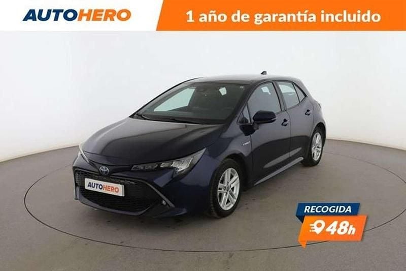 Usado Toyota Corolla Active 122 CV (89 kW) 2021 Azul Berlina